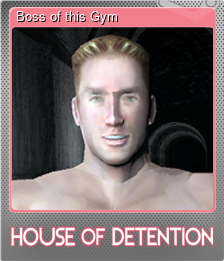Series 1 - Card 8 of 10 - Boss of this Gym