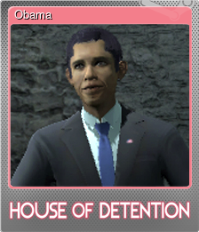 Series 1 - Card 6 of 10 - Obama