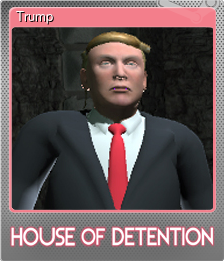 Series 1 - Card 7 of 10 - Trump