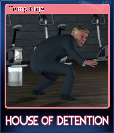 Series 1 - Card 1 of 10 - Trump Ninja