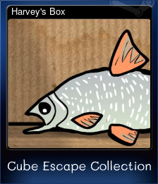 Series 1 - Card 4 of 9 - Harvey's Box