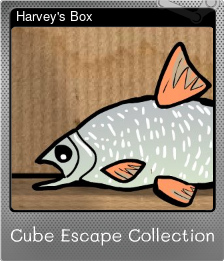 Series 1 - Card 4 of 9 - Harvey's Box