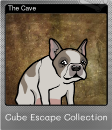 Series 1 - Card 9 of 9 - The Cave