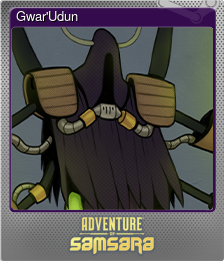 Series 1 - Card 3 of 7 - Gwar'Udun