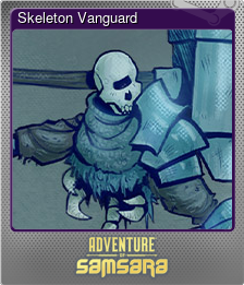 Series 1 - Card 5 of 7 - Skeleton Vanguard