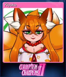 Series 1 - Card 8 of 8 - Kiyoko