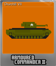 Series 1 - Card 2 of 6 - Churchill VII