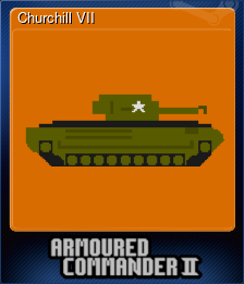 Series 1 - Card 2 of 6 - Churchill VII