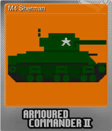 Series 1 - Card 6 of 6 - M4 Sherman