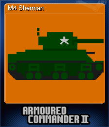 Series 1 - Card 6 of 6 - M4 Sherman
