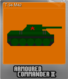 Series 1 - Card 1 of 6 - T-34 M42
