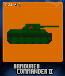 Series 1 - Card 1 of 6 - T-34 M42