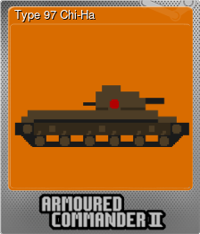 Series 1 - Card 5 of 6 - Type 97 Chi-Ha