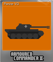 Series 1 - Card 4 of 6 - Panzer VG