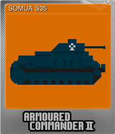 Series 1 - Card 3 of 6 - SOMUA S35