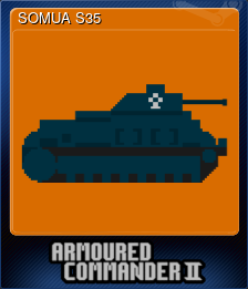 Series 1 - Card 3 of 6 - SOMUA S35