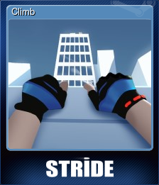 Series 1 - Card 3 of 8 - Climb