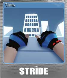 Series 1 - Card 3 of 8 - Climb