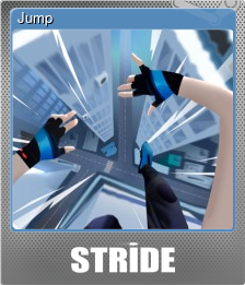 Series 1 - Card 2 of 8 - Jump