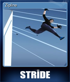 Series 1 - Card 6 of 8 - Zipline