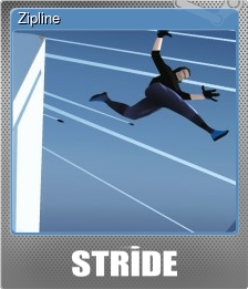 Series 1 - Card 6 of 8 - Zipline