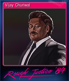 Series 1 - Card 5 of 12 - Vijay Churiwal