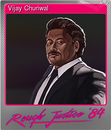 Series 1 - Card 5 of 12 - Vijay Churiwal