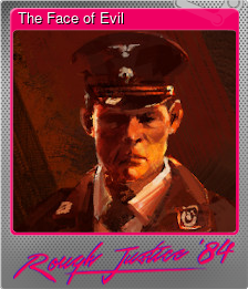 Series 1 - Card 12 of 12 - The Face of Evil