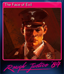 Series 1 - Card 12 of 12 - The Face of Evil