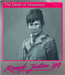 Series 1 - Card 6 of 12 - The Death of Innocence
