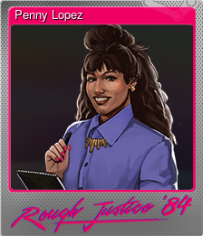 Series 1 - Card 2 of 12 - Penny Lopez