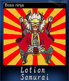 Boss ninja