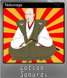 Series 1 - Card 1 of 5 - Nobunaga