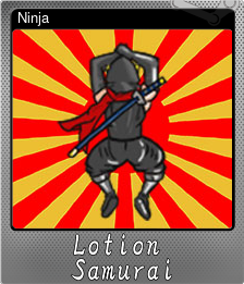 Series 1 - Card 3 of 5 - Ninja