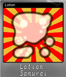 Series 1 - Card 5 of 5 - Lotion