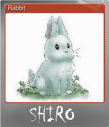 Series 1 - Card 5 of 5 - Rabbit
