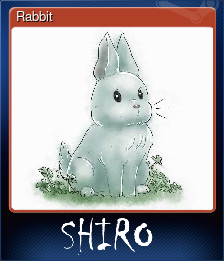 Series 1 - Card 5 of 5 - Rabbit