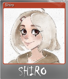 Series 1 - Card 2 of 5 - Shiro