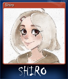 Series 1 - Card 2 of 5 - Shiro