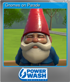 Series 1 - Card 8 of 10 - Gnomes on Parade