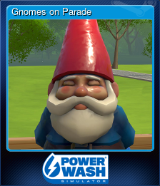 Series 1 - Card 8 of 10 - Gnomes on Parade