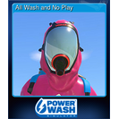 All Wash and No Play