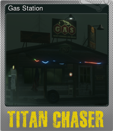 Series 1 - Card 2 of 7 - Gas Station