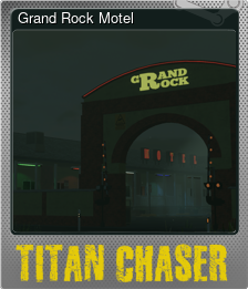 Series 1 - Card 1 of 7 - Grand Rock Motel