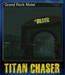 Series 1 - Card 1 of 7 - Grand Rock Motel