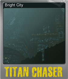 Series 1 - Card 4 of 7 - Bright City