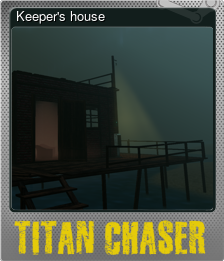 Series 1 - Card 6 of 7 - Keeper's house