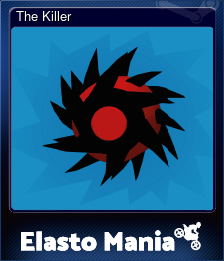 Series 1 - Card 3 of 5 - The Killer