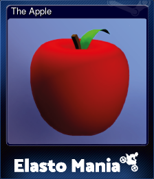 Series 1 - Card 2 of 5 - The Apple