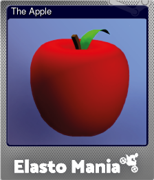 Series 1 - Card 2 of 5 - The Apple
